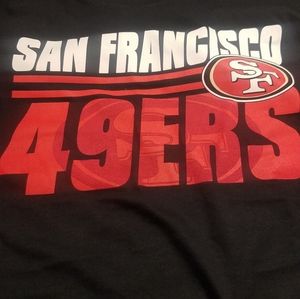 49ers t-shirts